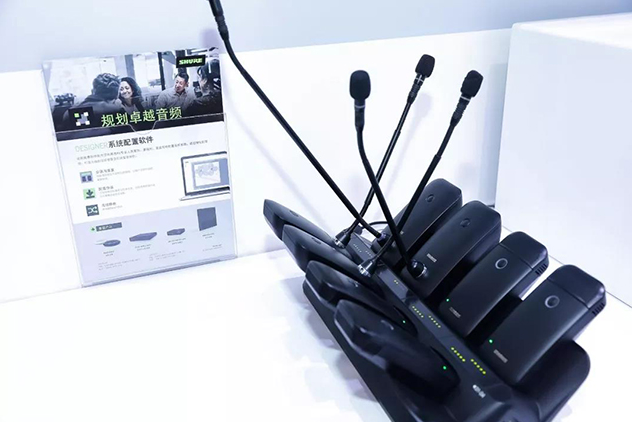直擊2019 Beijing InfoComm舒爾展位現場(chǎng)