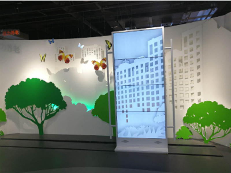 展廳隔空翻書(shū)在展廳展館設計中的運用
